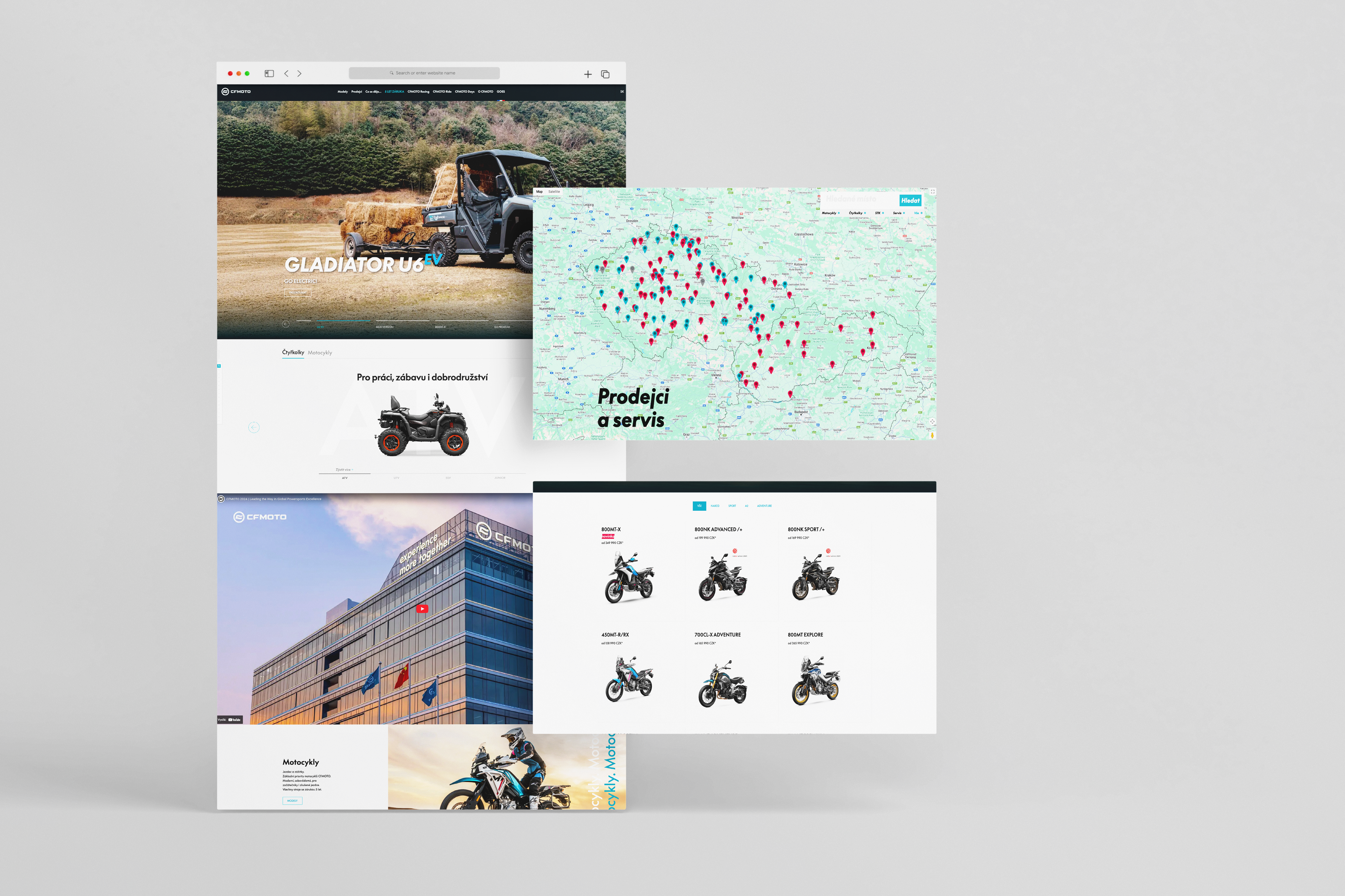 Případová studie projektu cfmoto.cz Případová studie projektu cfmoto.cz