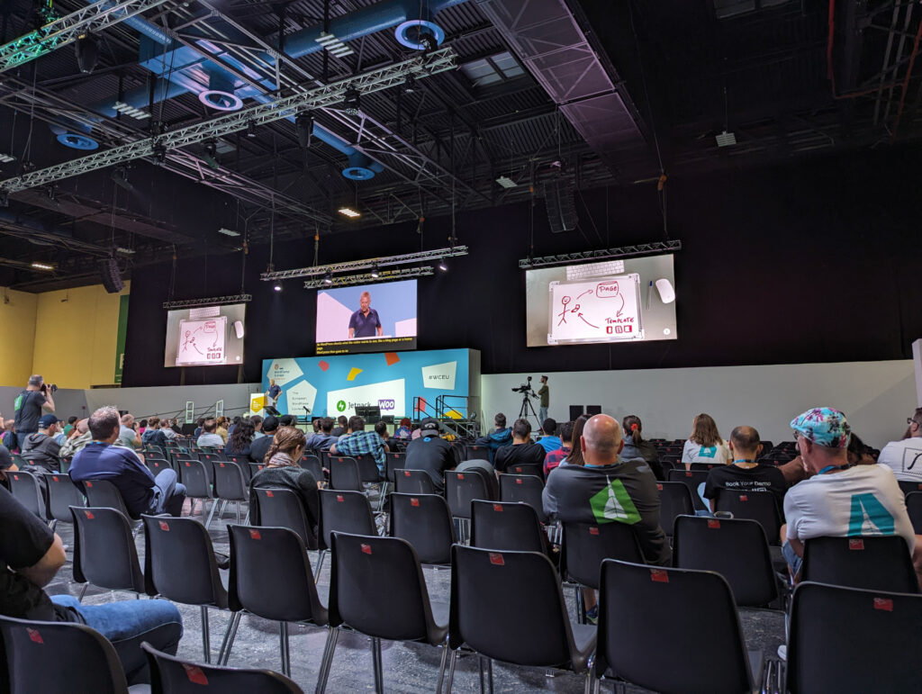 Účast na WordCamp Europe 2024 v Turíně