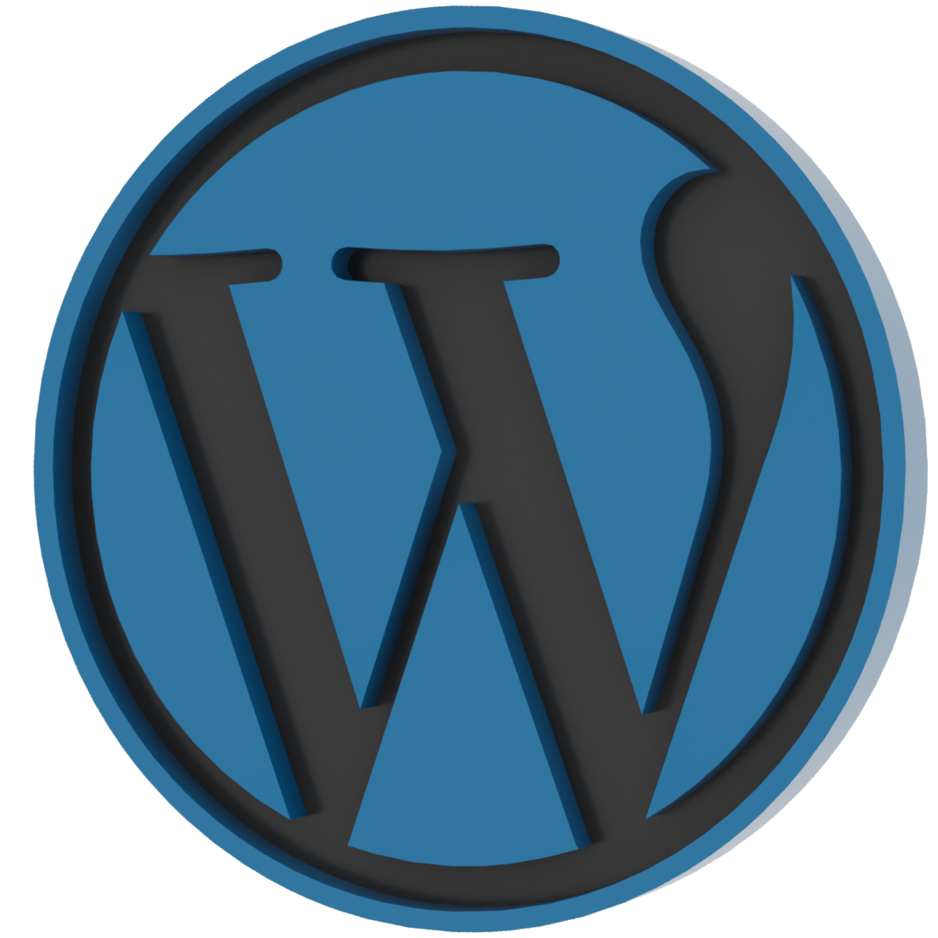 Tvorba webů | Upravená ikona loga WordPress Tvorba webů | Upravená ikona loga WordPress