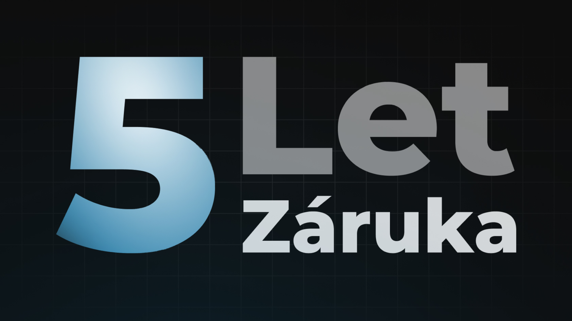 Získejte 5 let klidu s naší zárukou | Abuko Team