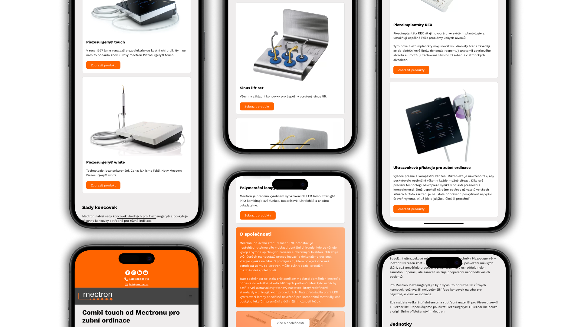 Případová studie projektu mectron.cz Případová studie projektu mectron.cz