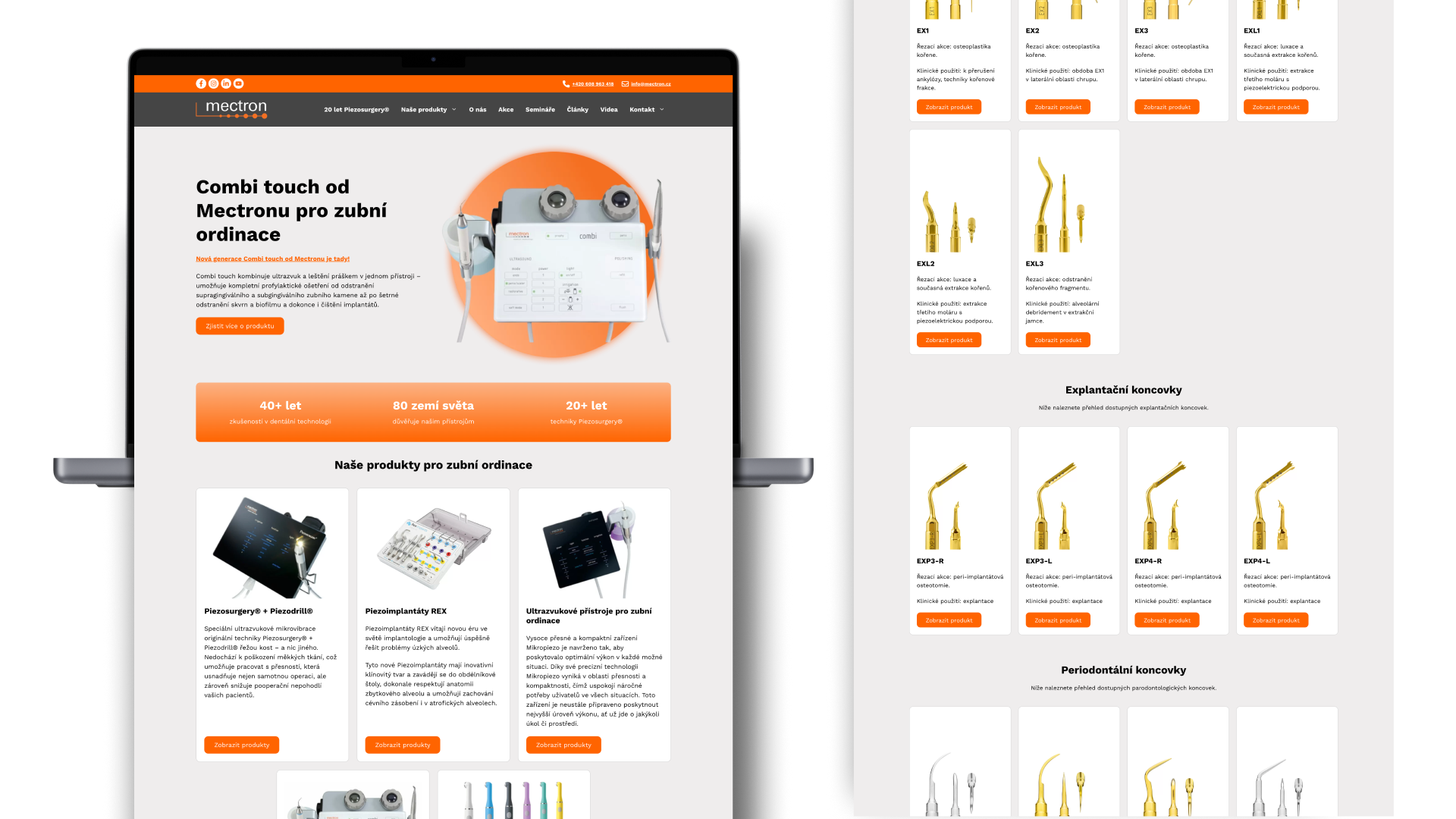 Případová studie projektu mectron.cz Případová studie projektu mectron.cz