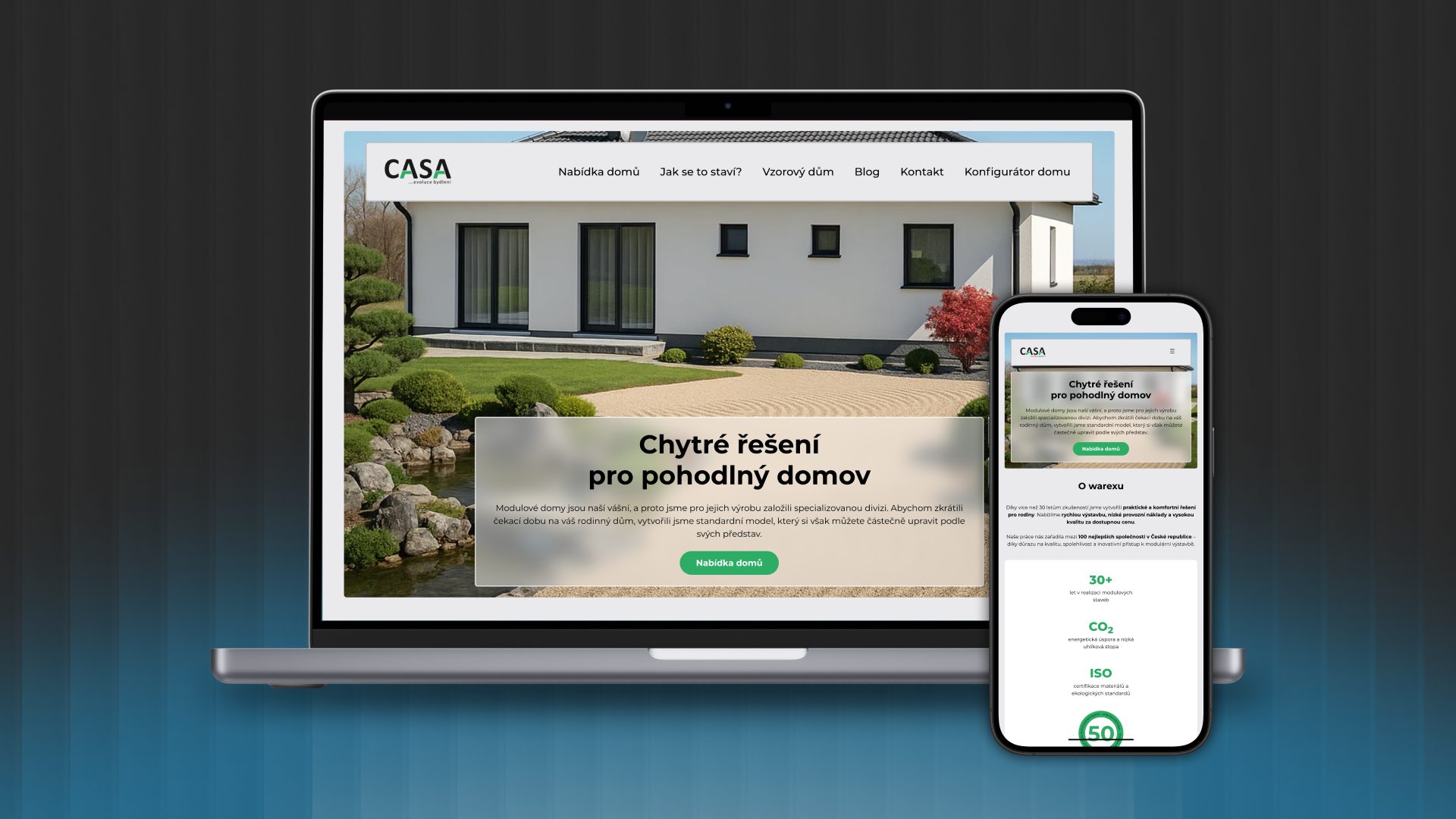 Případová studie projektu modulovydum.com