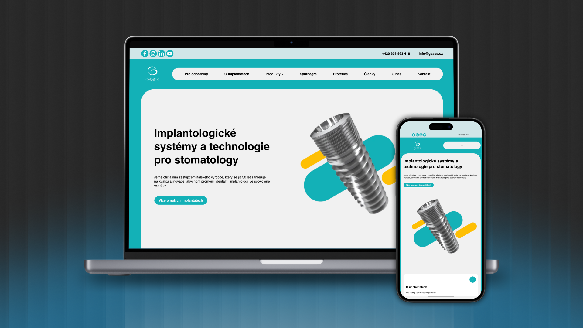 Případová studie projektu geass.cz