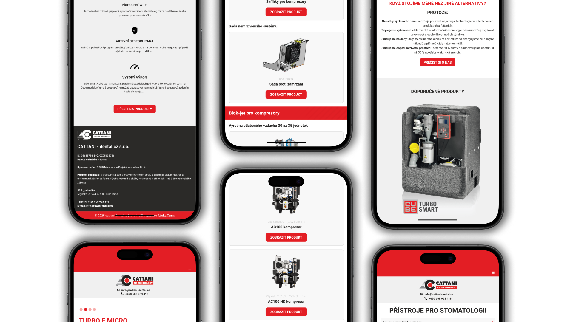 Případová studie projektu cattani-dental.cz