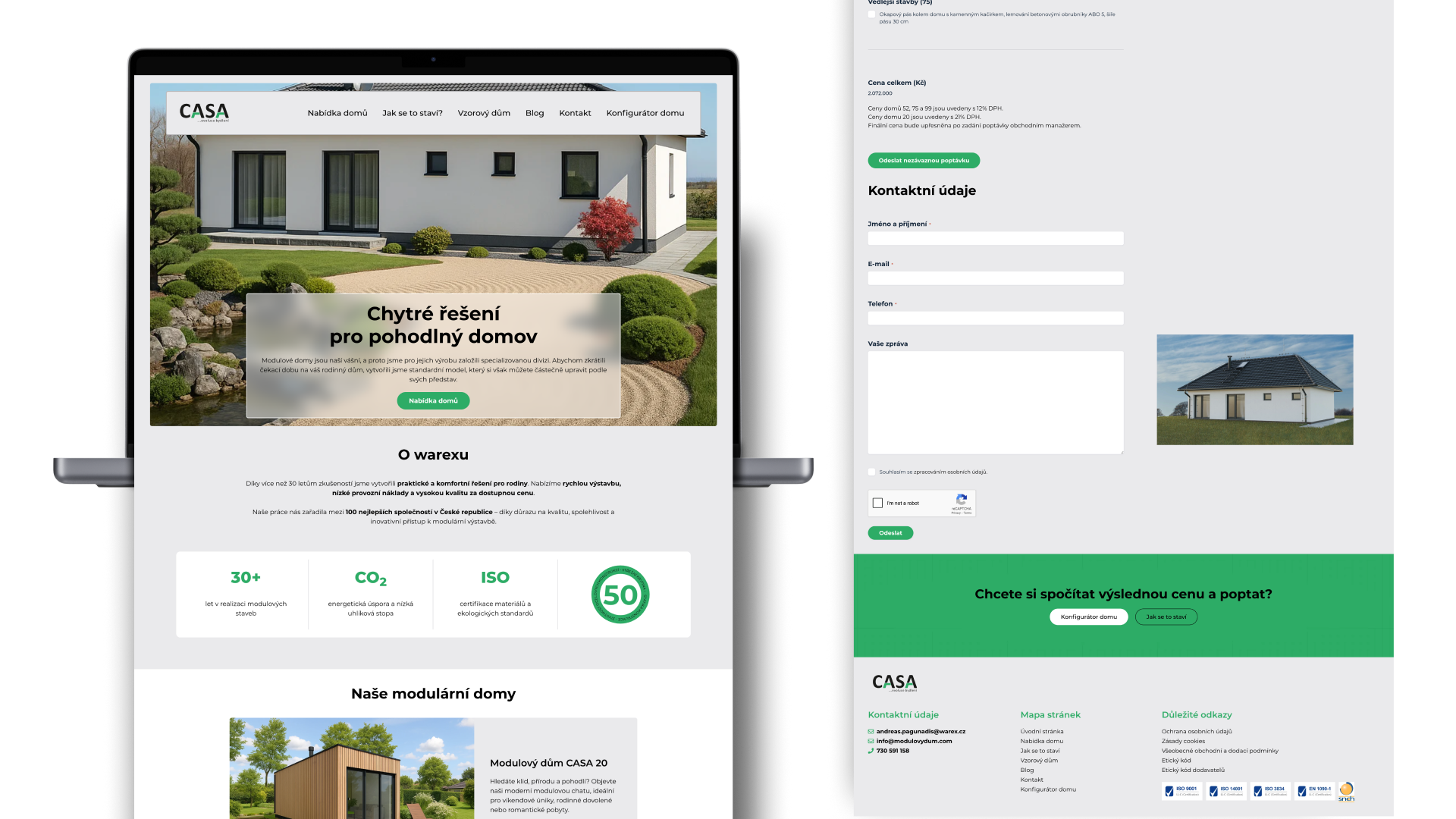 Případová studie projektu modulovydum.com Případová studie projektu modulovydum.com
