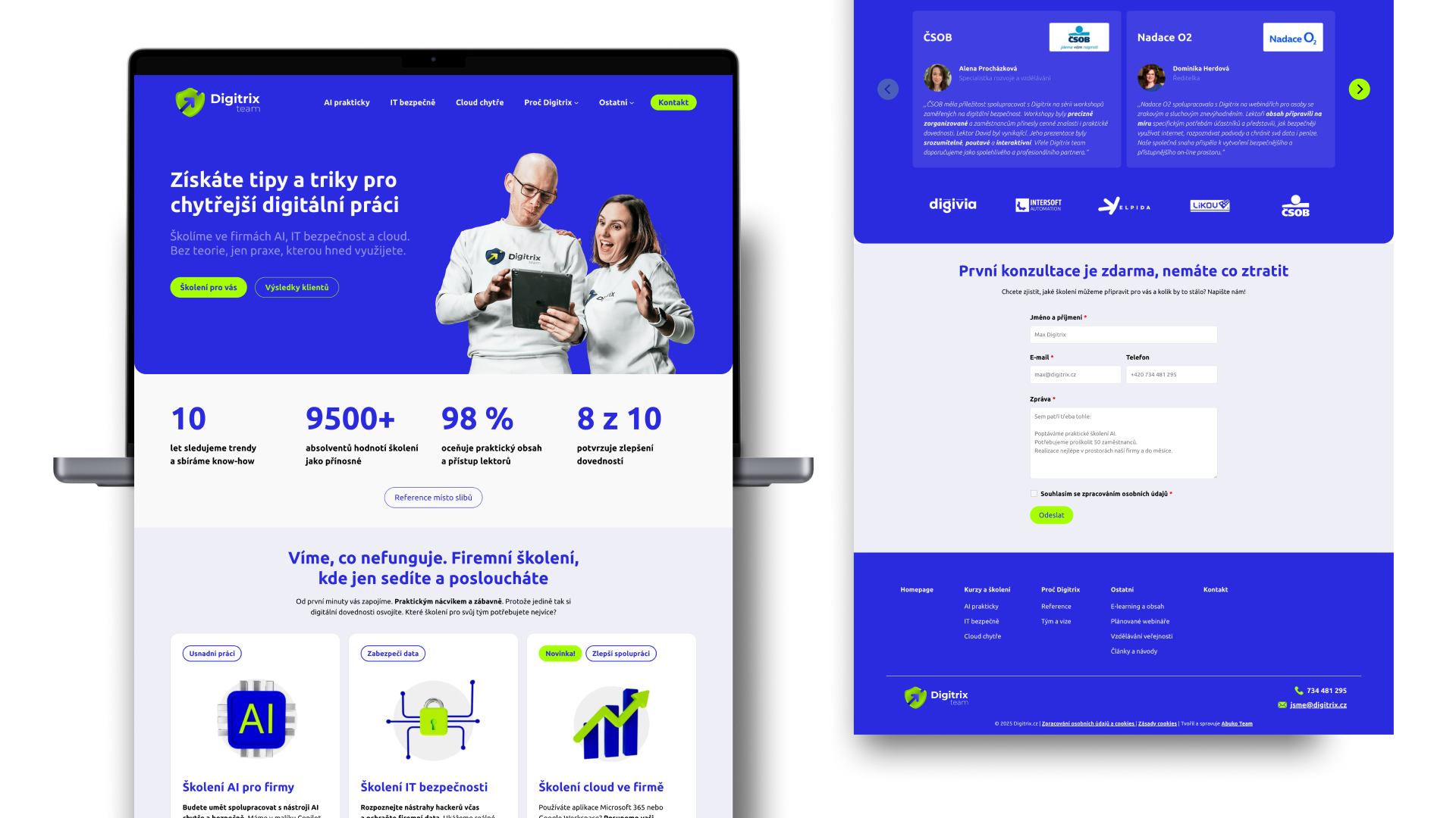 Případová studie projektu kudrnasobkova.cz Případová studie projektu kudrnasobkova.cz