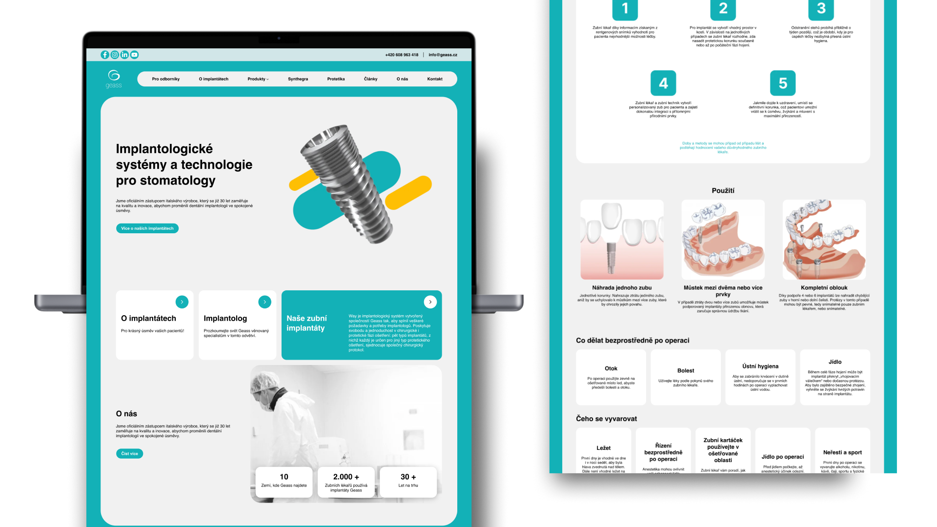 Případová studie projektu geass.cz