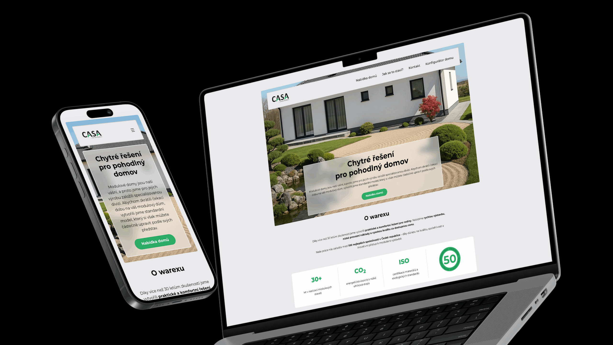 Případová studie projektu modulovydum.com
