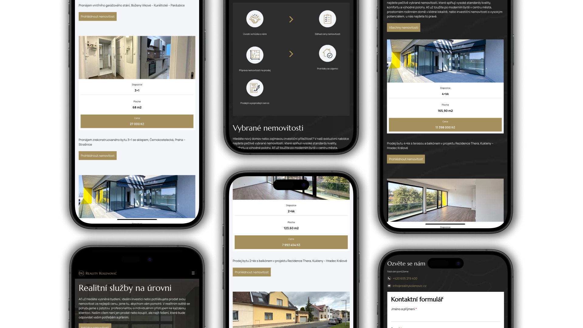 Případová studie projektu realitykolenovic.cz Případová studie projektu realitykolenovic.cz