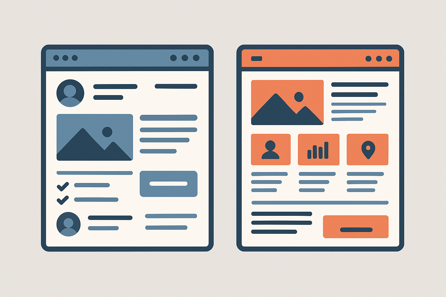 Web pro živnostníka nebo menší firmu vs. web pro větší firmu — co je jinak?