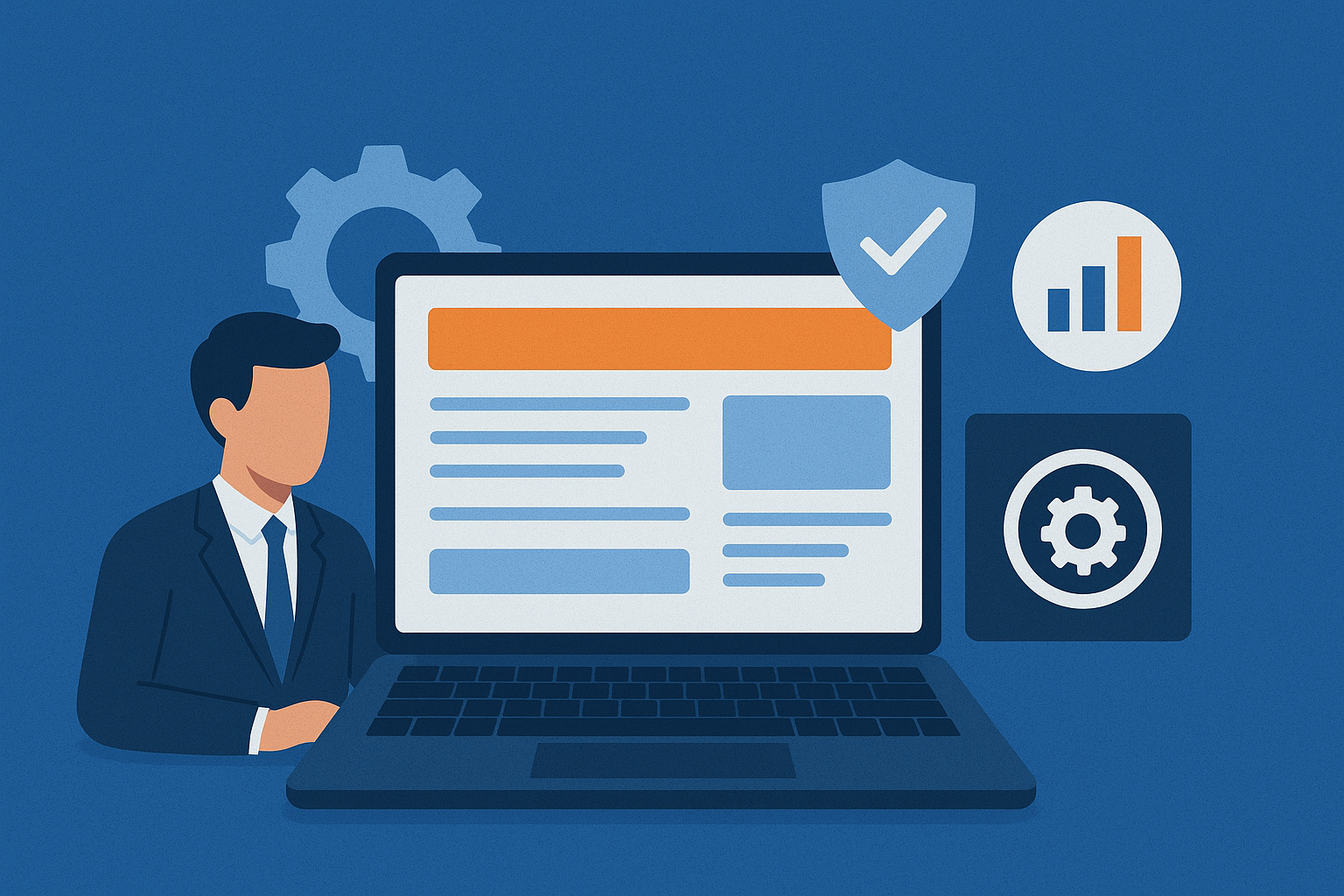 Proč se vyplatí mít profesionální správu webu