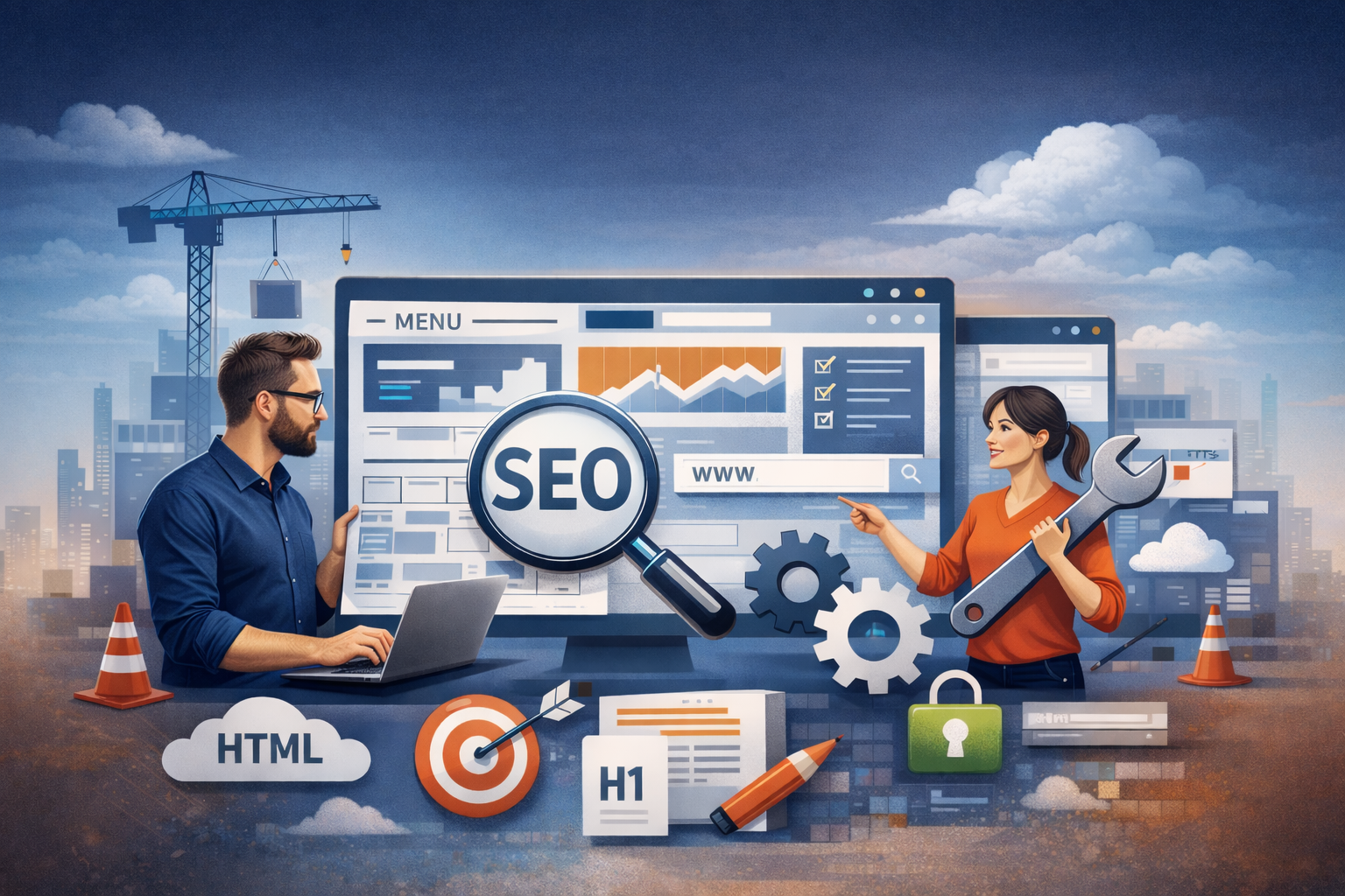 Proč má smysl investovat do SEO už při tvorbě webu