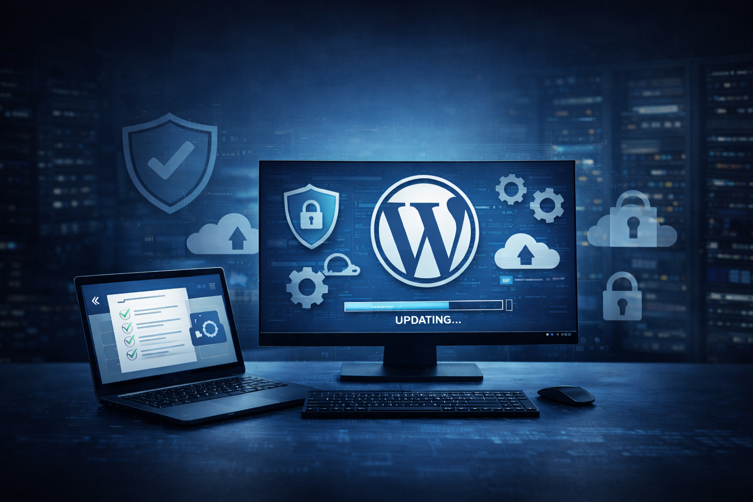 Profesionální správa WordPress webů bez starostí