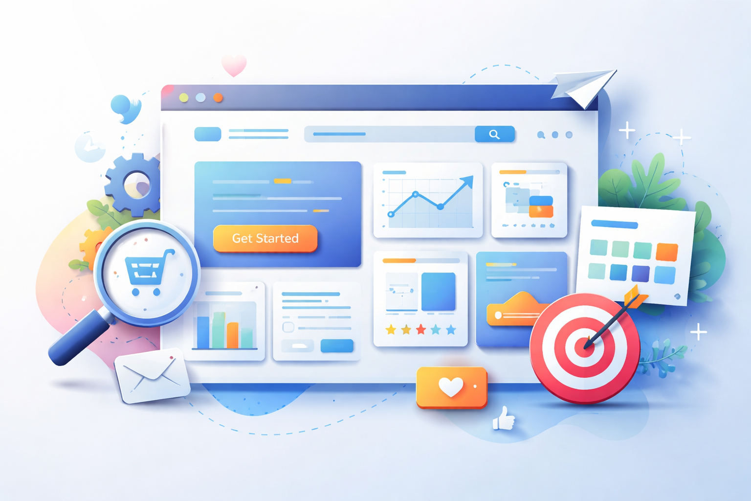 Proč je design webu víc než jen hezké barvy