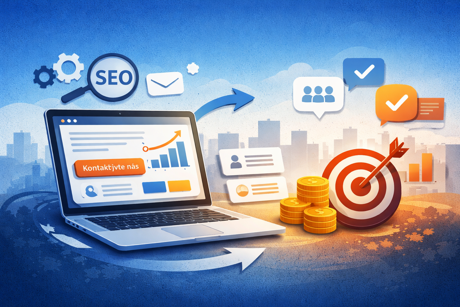 Web, který pracuje za vás – jak z webu udělat nástroj pro získávání klientů