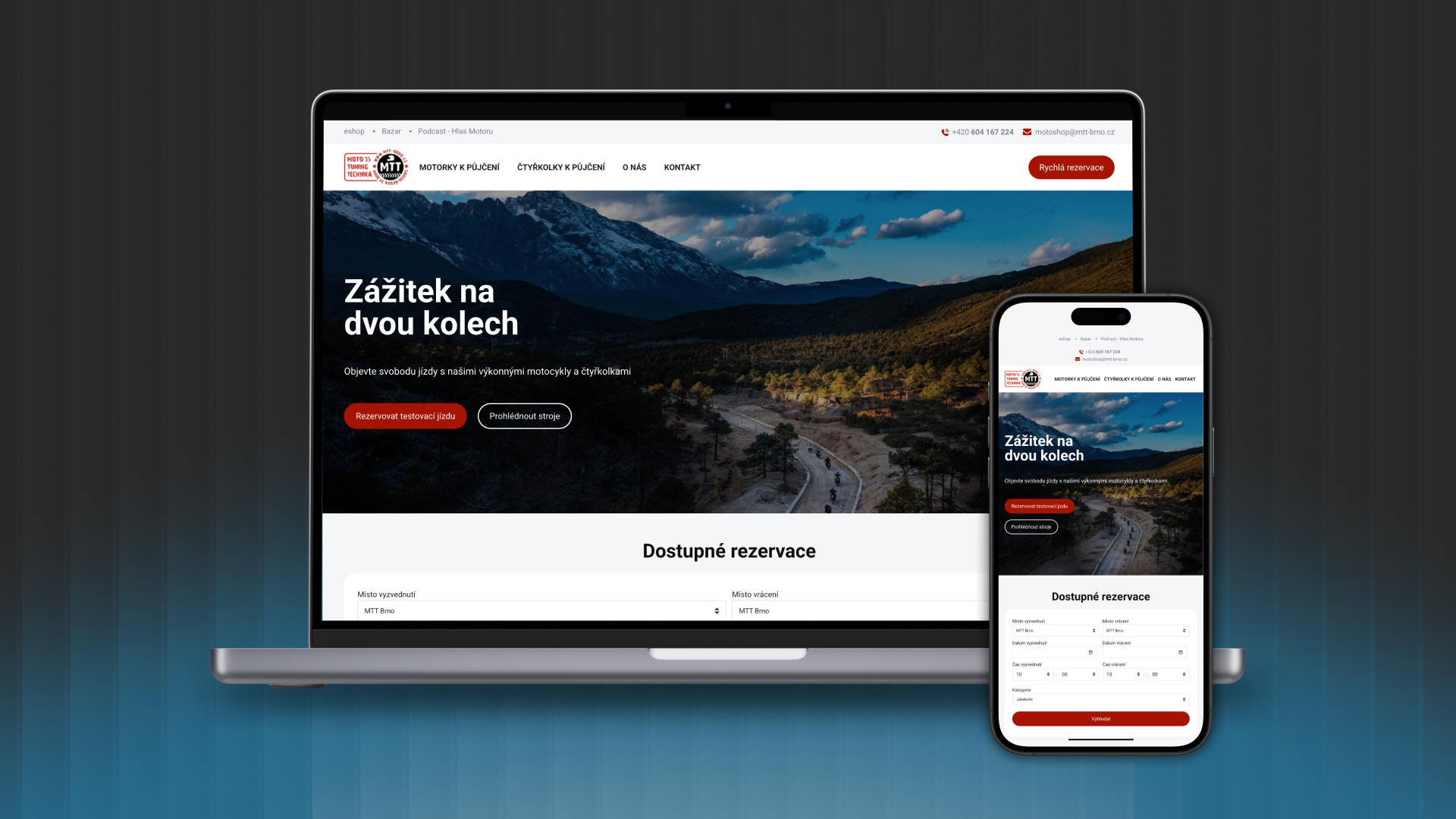 Případová studie – webové stránky a marketing pro společnost MTT s.r.o.