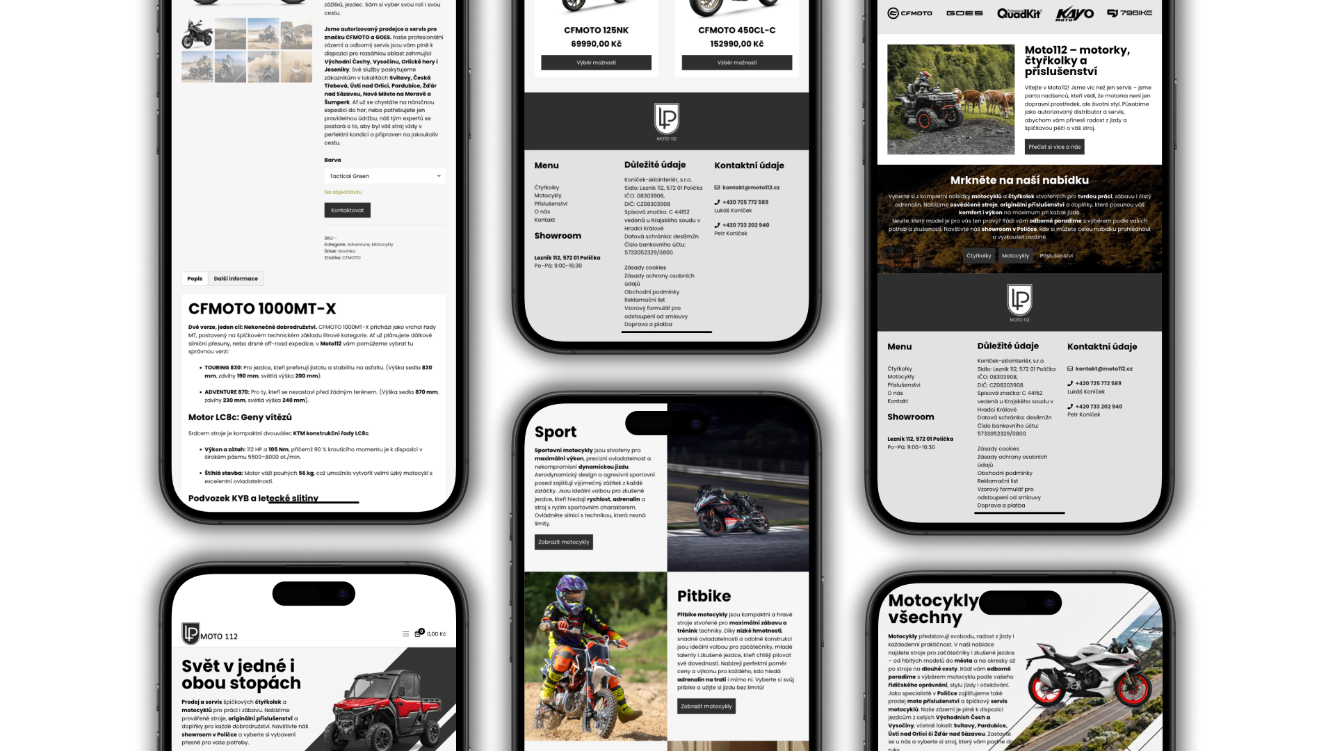 Případová studie projektu moto112.cz Případová studie projektu moto112.cz