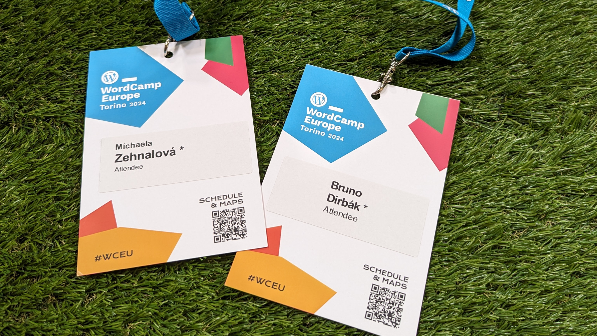 Účast na WordCamp Europe 2024 v Turíně Účast na WordCamp Europe 2024 v Turíně
